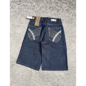 NEW Crazy Vintage Y2K Chams Premium Baggy Denim Shorts